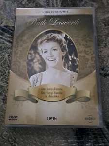 2 dvds ein wiedersehn mit ruth lewerik - Bild 1 von 2