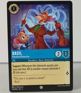 Basil - Practiced Detective - Shimmering Skies - 153/204 - singles - Common - Picture 1 of 11