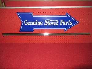 1957 FORD FAIRLANE 500 TRIM MOLDING 4 DOOR RIGHT DOOR LOWER   (F974)      - Picture 1 of 11