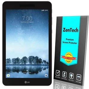 2X LG G Pad X 8.3 - ZenTech Clear Screen Protector Guard Shield Cover Saver Film - Picture 1 of 7