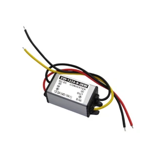 DC 12V24V Stepdown to DC 9V Converter Regulator Car Power Supply Adaptor - Picture 1 of 1