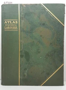 Atlas Departemental Larousse Georges Treffel 1914 - Imagen 1 de 14