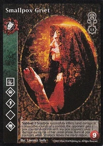 4 x Smallpox Griet VTES CCG - Picture 1 of 1