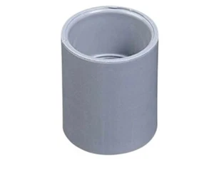 E940L Socket-Type Conduit Coupling, PVC, Non-Metallic Conduit, 3 in. - Picture 1 of 2