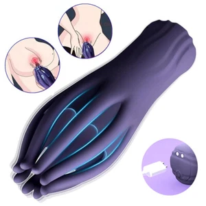 Nipple Clitoral Anal Personal Massage Vibrator Dildo Stimulator Adult Sex Toys - Picture 1 of 12