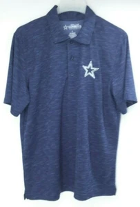 Dallas Cowboys Authentic Mens Navy Blue Mingle Mens Short Sleeve Shirt. Large - Picture 1 of 5