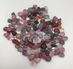 85cts Natural Top Multi-Color Eye-To-Loupe Clean Spinel Lot - Picture 1 of 4