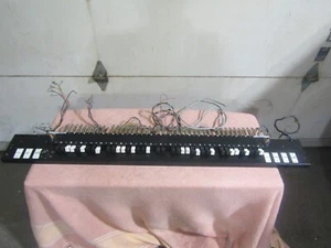 Hammond Glattdeichsel, Schalttafel & Vibrato Steuergerät B3 C3 RT3 A100 - Bild 1 von 7