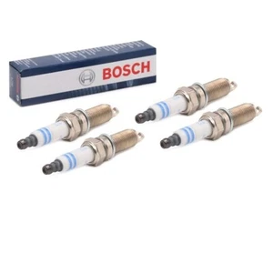 Kit 4 Candele Bosch Double Iridium Suzuki Swift V S-Cross Vitara 1.2 1.5 Hybrid - Foto 1 di 6