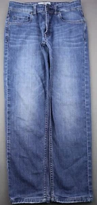 Pantalones de mezclilla para hombre John Henry ajustados elásticos lavado medio talla 30 (Sr 29x25) - Imagen 1 de 9