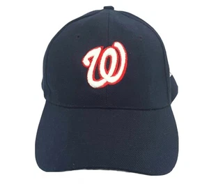 Mütze Kappe Washington Nationals Riemen hinten marineblau verstellbar - Bild 1 von 5