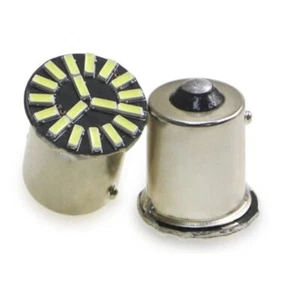 P21W 1156 1157 BA15s 18SMD 4014 LED Light for Rear Turn Signal Light Bulb White - Foto 1 di 5