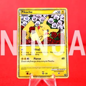 {A+ rank} Pokemon Card Pikachu "Polish" PW Holo Rarer Pikachu World Promo #3683 - Picture 1 of 15