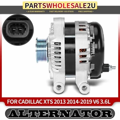 Alternador con equipo opcional para Cadillac XTS 2013-2019 V6 3,6 L 104210-6771 Foto 1 de 4