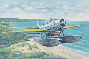 1/32 Trumpeter TBD-1A Devastator Floatplane Plastic Model Kit - Picture 1 of 24