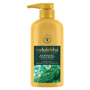Indulekha Dandruff Treatment Hair Shampoo - Picture 1 of 18