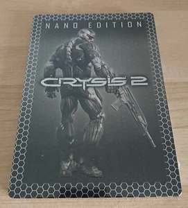 Crysis 2 Nano Edition Steelbook - Xbox 360 - Brand New & Sealed - Extremely Rare - Picture 1 of 3