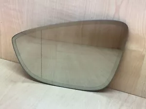 VW PASSAT B7 CC DIMMING LEFT MIRROR GLASS HEATED 2013 gentex 3C8857521C - Picture 1 of 9