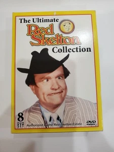 The Ultimate Red Skelton Collection (DVD, 2010, 8-Disc Set) - Picture 1 of 6
