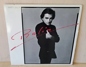 1981 EMI America MARTY BALIN album BALIN super clean LP ex+ JEFFERSON STARSHIP - Picture 1 of 5