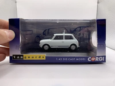 Vanguards Corgi 1:43 Mini 1275GT blanco glaciar VA13505 Foto 1 de 4