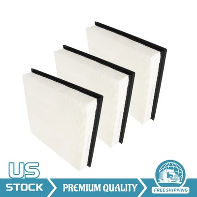 3xEngine Air Filter for Ford F-250 F-350 F-450 Super Duty 2020 2021 2022 V8 7.3L - Image 1 of 4