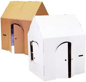 Blank Crafty Cottage - Art and Craft for Indoor Fun, Color, Draw, Doodle on t... - Picture 1 of 8