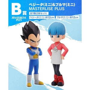 Dragon Ball Daima figurine Vegeta Mini & Bulma Mini Lot B Ichiban Kuji - Imagen 1 de 1