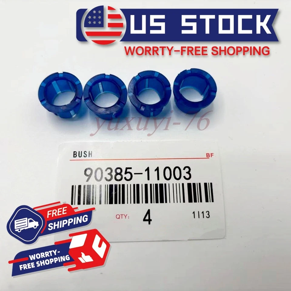 4X NEW For Toyota 4Runner Tacoma Pickup Automatic Shifter Lever Linkage Bushing  Foto 1 de 4