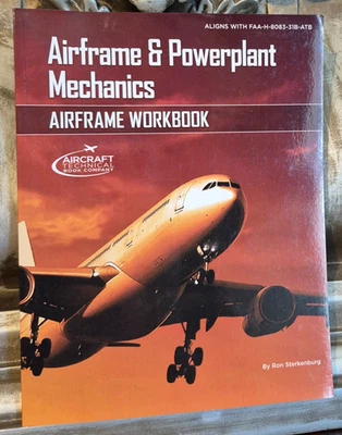 AIRFRAME & POWERPLANT MECHANICS : Airframe Workbook (2023 Paperback, NEW) - Image 1 of 4