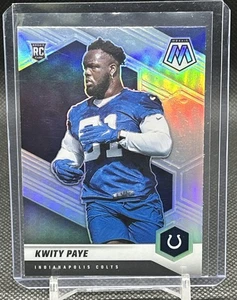 2021 Panini Mosaic - Rookies Kwity Paye #351 (RC) Silver Prizm - Picture 1 of 2