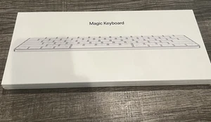 NEW Apple Magic Keyboard w/ Lighting Cable 2nd Generation A2450 SEALED - Picture 1 of 2
