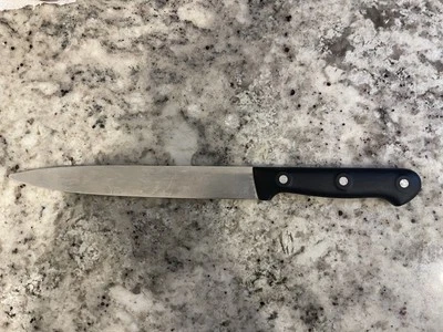 Wusthof Dreizackwerk 6” Slicing Knife Avantgarde 4118/20cm X50 CrMo V15 Bent Tip - Image 1 of 4