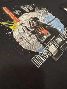 Star Wars & Lego Collab Graphic T Shirt Boys Size Youth L Master Of The Universe - Picture 1 of 5