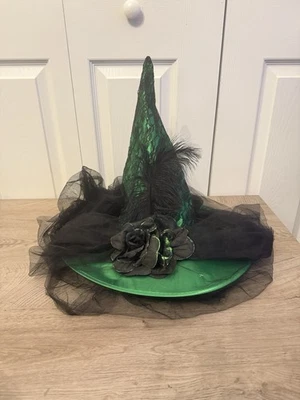 Witch Hat Halloween Party Wizard Hat Cosplay Costume  Accessories Wicked - Image 1 of 2