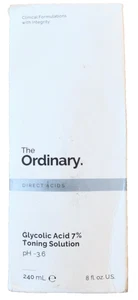 Solución tonificante de ácido glicólico The Ordinary 7 % 8 fl oz - Imagen 1 de 4