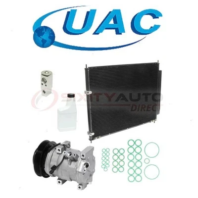 UAC AC Compressor & Component Kit for 2009-2014 Honda Ridgeline - Heating vo Foto 1 de 4