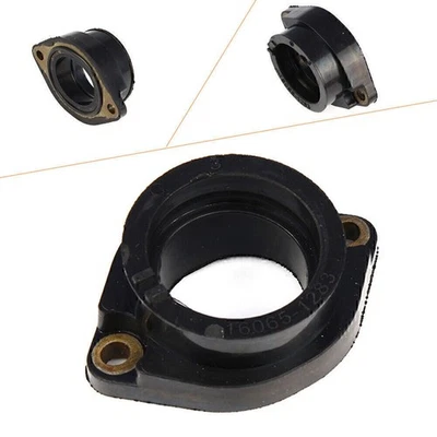 Carburetor Joint Intake Manifold Boot For Kawasaki KLX250 KLX 250SF 250SR 94-14 - Imagem 1 de 4
