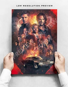 Supernatural - Poster A3 Size - Picture 1 of 2