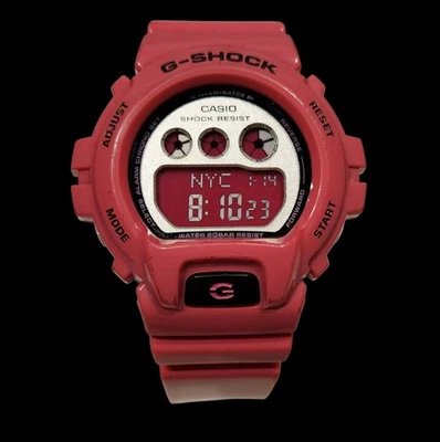 Relógio Casio G-SHOCK Feminino 3436 Rosa e Prata Crazy Colors GMD-S6900CC-4  - Imagem 1 de 4