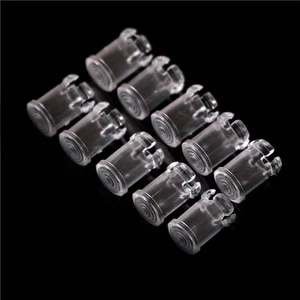 10PCS 5mm LED Light Emitting Diode Lampshade Protector Cle WF _pu - Picture 1 of 6