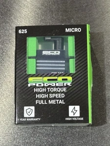 EcoPower 625 Aluminum Digital Micro Servo Direct Fit For Losi™ Micro-B/T (HV) - Picture 1 of 5