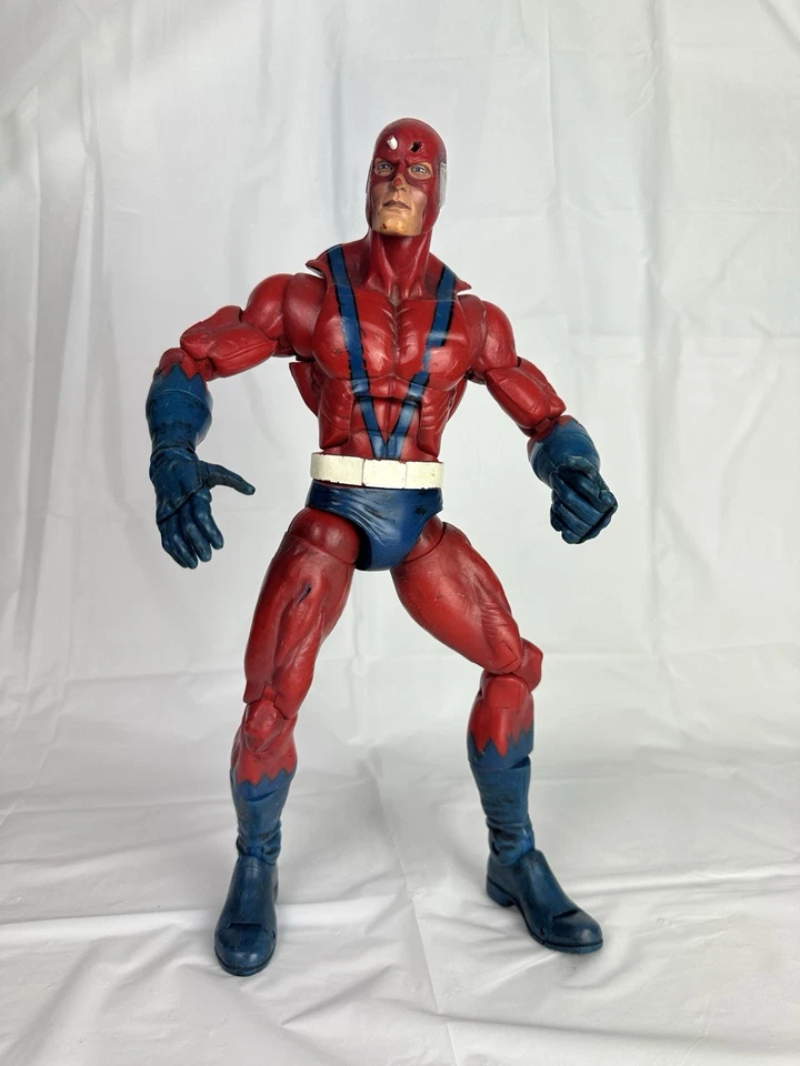 Toybiz Leyendas Marvel HOMBRE GIGANTE Construye Una Figura BAF (Exclusivo de Walmart) Completo Foto 1 de 4