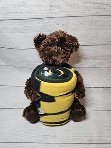 NFL Green Bay Packers Peluche Oso Abrazador con Manta de Vellón -2009 - Imagen 1 de 11