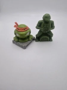 Lotto 2 giocattoli vintage Tmnt - Foto 1 di 3