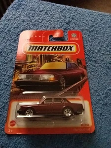 Matchbox Maroon 1986 Volvo 240 #88/100 - Bild 1 von 6