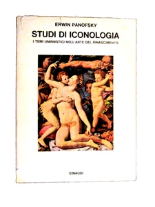 PANOFSKY E-STUDI DI ICONOLOGIA,TEMI UMANISTICI NELL’ARTE DEL RINASCIMENTO#1975 - Picture 1 of 11