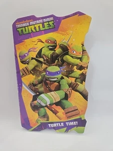 Nickelodeon Teenage Mutant Ninja Turtles: Turtle Time! Bendon Board Book 2015 - Bild 1 von 3