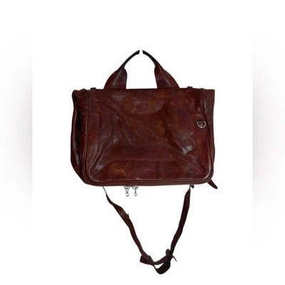 Bolso Bandolera Plegable 3.1 Phillip Lim Cuero Borgoña Foto 1 de 4