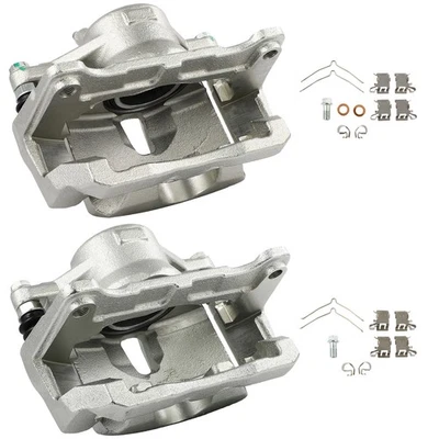 Front For 2021-2023 Lexus Es250 2019-2023 Lexus Es300H Brake Calipers New 2Pcs - Image 1 of 4